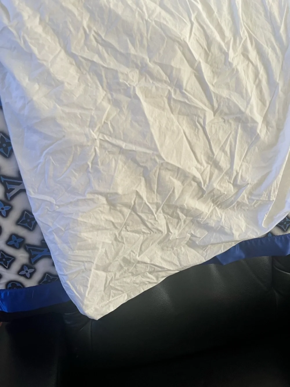 Arhaus White King size Fitted sheet only - Made in Italy